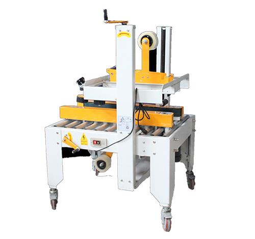 JPA-500半自動側邊驅動型封箱機