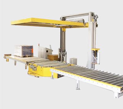 在線纏繞打包一體機(jī)