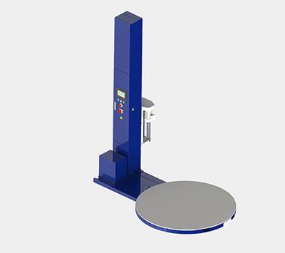 XW-1650觸摸屏纏繞包裝機(jī)